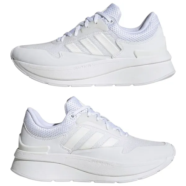 Adidași pentru femei Adidas ZnChill Lightmotion+ All-season/ White photo 7