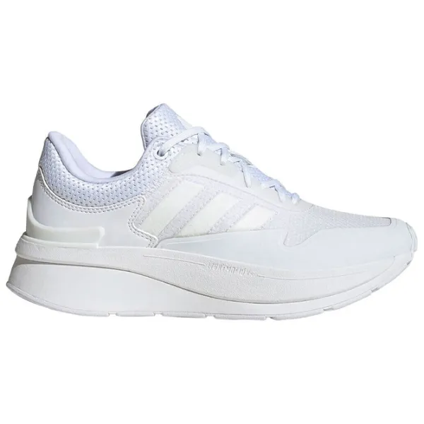 Adidași pentru femei Adidas ZnChill Lightmotion+ All-season/ White photo 2