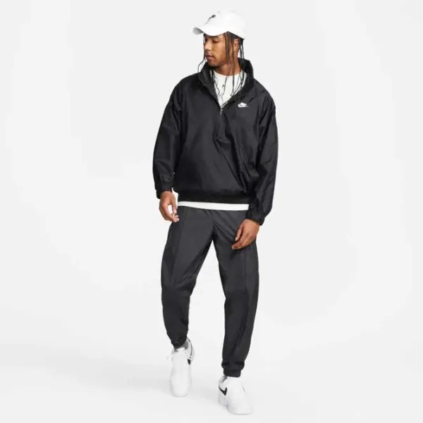 Ветровка для мужчин Nike Nk Wr Anorak Jkt Демисезонная/ Черный photo 3
