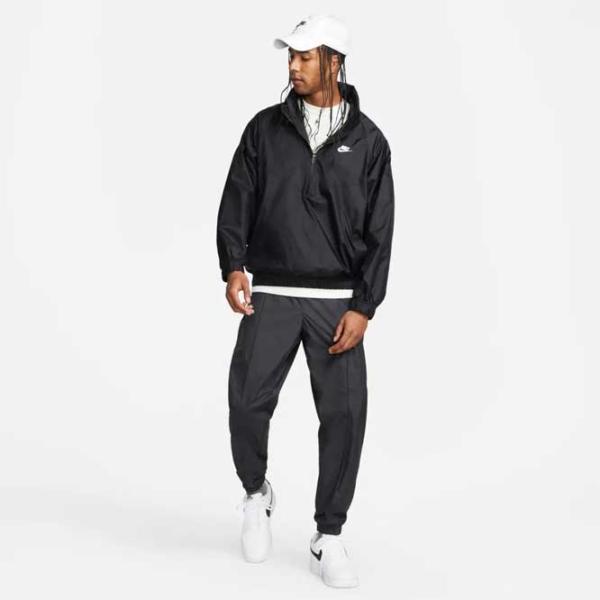 Ветровка для мужчин Nike Nk Wr Anorak Jkt Демисезонная/ Черный photo 3