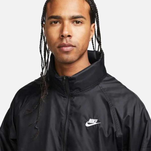 Ветровка для мужчин Nike Nk Wr Anorak Jkt Демисезонная/ Черный photo 4