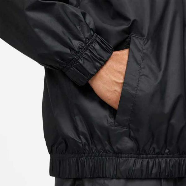 Ветровка для мужчин Nike Nk Wr Anorak Jkt Демисезонная/ Черный photo 5