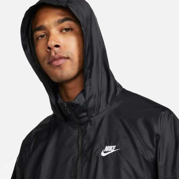 Ветровка для мужчин Nike Nk Wr Anorak Jkt Демисезонная/ Черный photo 6