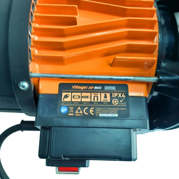 Pompă de suprăfață Villager JGP 8033 PRIME 800 W 3300 l/ h photo 5