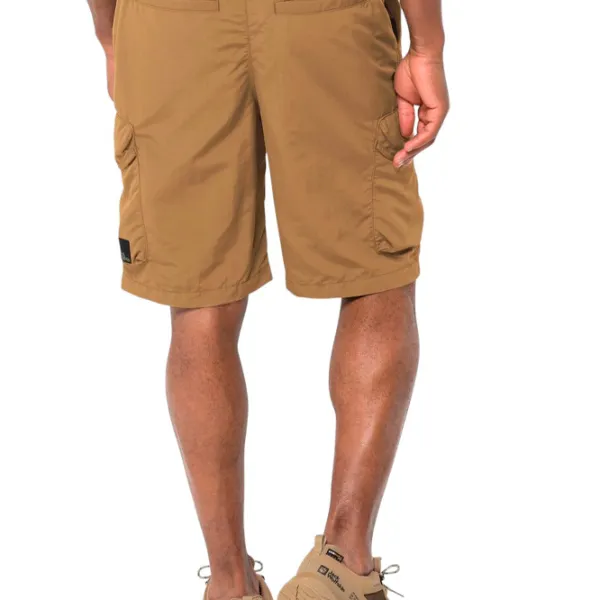 Шорты для мужчин Jack Wolfskin Kalahari Cargo M L/ Goldenrod photo 3