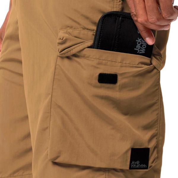 Шорты для мужчин Jack Wolfskin Kalahari Cargo M L/ Goldenrod photo 6