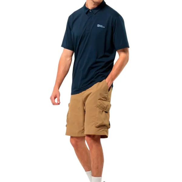 Pantaloni scurți pentru bărbați Jack Wolfskin Kalahari Cargo M XL/ Goldenrod photo 4