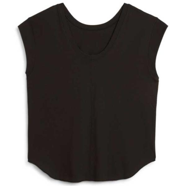 Tricou pentru femei Puma Studio Foundations Tee 25% vascoza/ Black photo 2 Tricou pentru femei Puma Studio Foundations Tee 25% vascoza/ Black photo 2