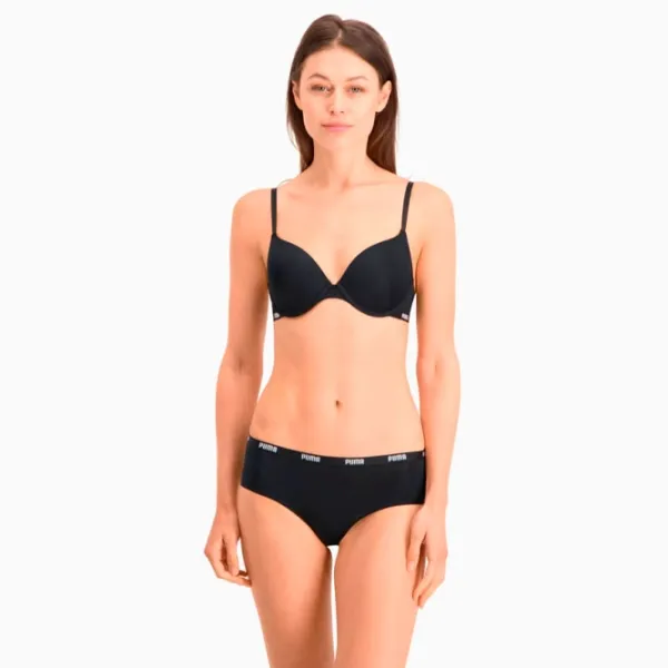 Chiloți pentru femei Puma Microfiber Brazilian M/ Black/ Braziliano photo 3