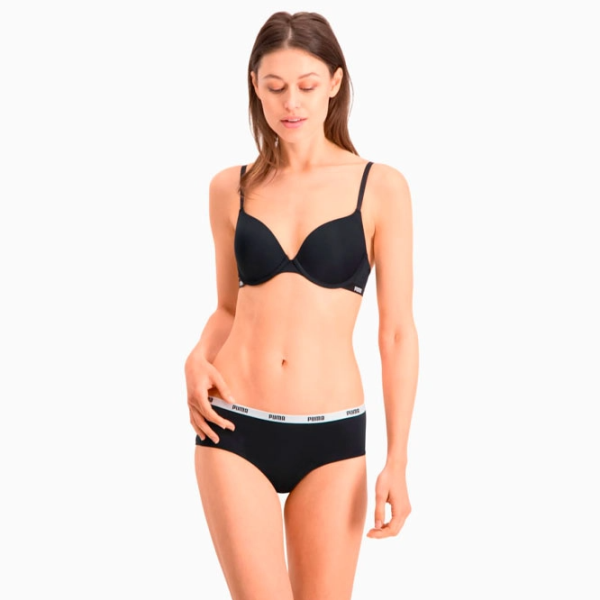 Chiloți pentru femei Puma Microfiber Brazilian M/ Black/ Braziliano photo 5