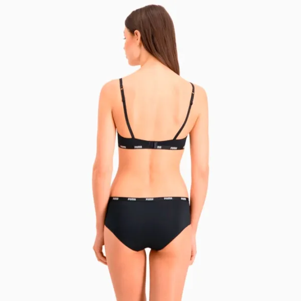 Chiloți pentru femei Puma Microfiber Brazilian M/ Black/ Braziliano photo 6