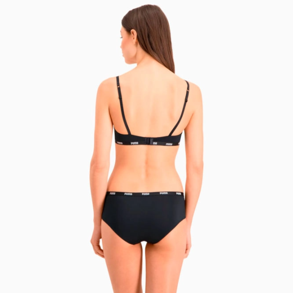 Chiloți pentru femei Puma Microfiber Brazilian M/ Black/ Braziliano photo 6