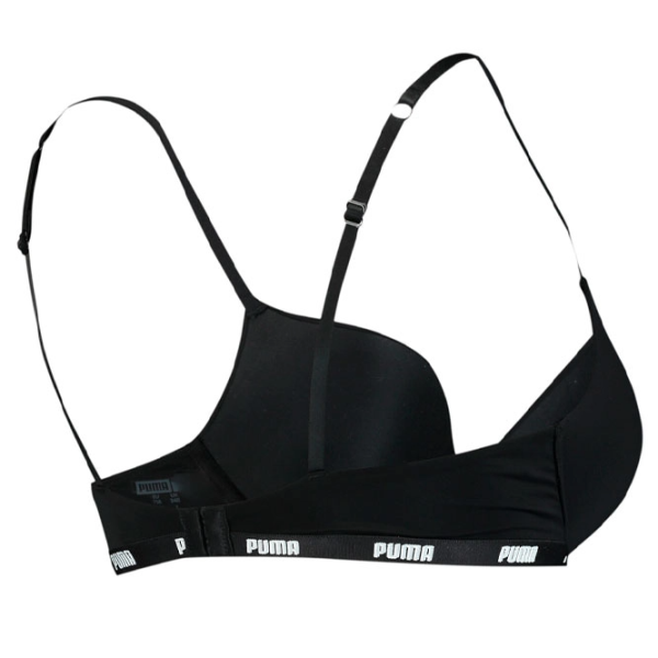 Бюстгальтер для женщин Puma Pushup Bra 1Hang 80C/ Черный/ Бра photo 3