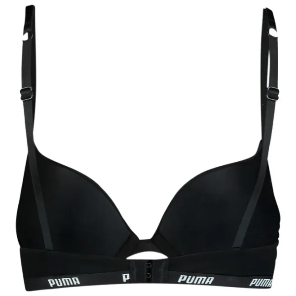Бюстгальтер для женщин Puma Pushup Bra 1Hang 80C/ Черный/ Бра photo 4