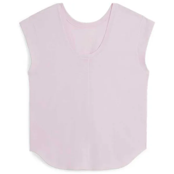 Tricou pentru femei Puma Studio Foundations Tee 25% vascoza/ Black photo 2 Tricou pentru femei Puma Studio Foundations Tee 25% vascoza/ Black photo 2
