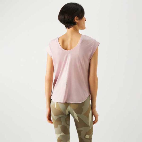 Tricou pentru femei Puma Studio Foundations Tee 25% vascoza/ Black photo 4 Tricou pentru femei Puma Studio Foundations Tee 25% vascoza/ Black photo 4