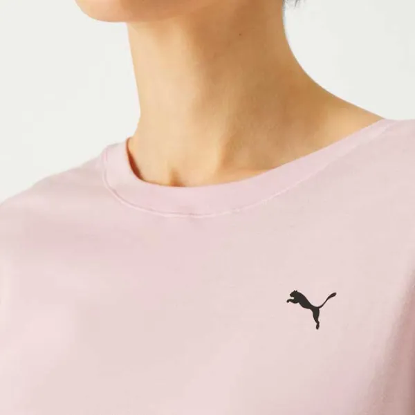 Tricou pentru femei Puma Studio Foundations Tee 25% vascoza/ Black photo 5 Tricou pentru femei Puma Studio Foundations Tee 25% vascoza/ Black photo 5