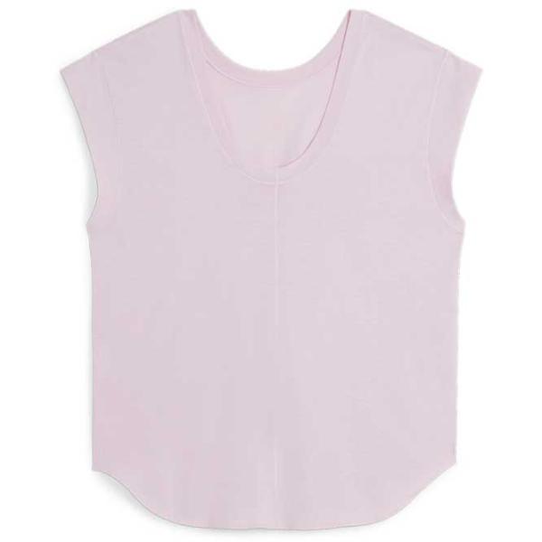 Tricou pentru femei Puma Studio Foundations Tee 25% vascoza/ Black photo 2