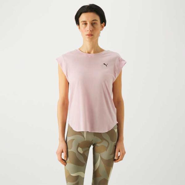 Tricou pentru femei Puma Studio Foundations Tee 25% vascoza/ Black photo 3