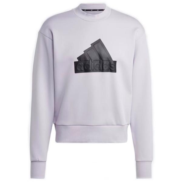 Hanorac pentru bărbați Adidas M Fi Bos Crw Drept/ Medium Purple photo 5