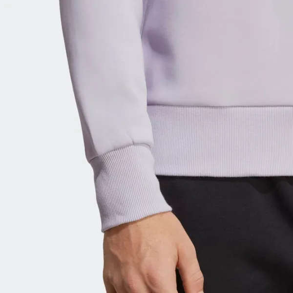 Hanorac pentru bărbați Adidas M Fi Bos Crw Drept/ Medium Purple photo 7