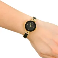 Наручные часы для женщин ANNE KLEIN AK/ 1980BKGB Кварцевый/ 28 мм photo 4
