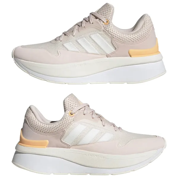 Adidași pentru femei Adidas ZnChill Lightmotion+ All-season/ Beige photo 7