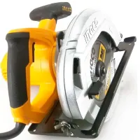 Fierăstrău circular INGCO CS18568 185 mm/ Yellow photo 3