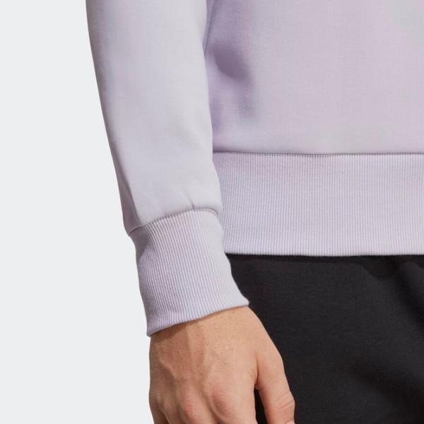 Hanorac pentru bărbați Adidas M Fi Bos Crw Drept/ Medium Purple photo 6