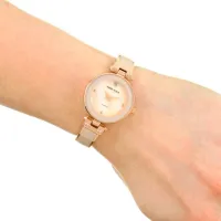 Наручные часы для женщин ANNE KLEIN AK/ 1980BMRG Кварцевый/ 28 мм photo 5