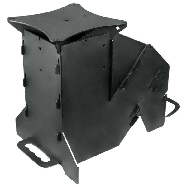 Cuptor AiBGrill Eco-Turbo Camp Medium + Brichete, cărbuni/ Portabil photo 4