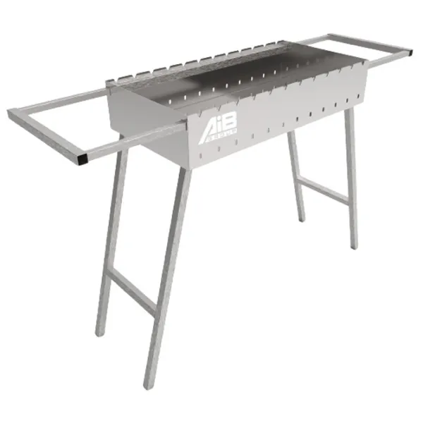 Мангал AiBGrill GoTur Брикеты, уголь/ Портативный photo 2