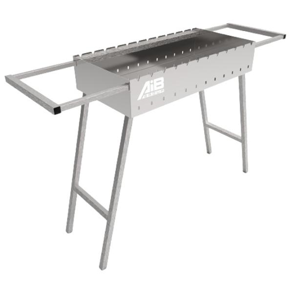Мангал AiBGrill GoTur Брикеты, уголь/ Портативный photo 2