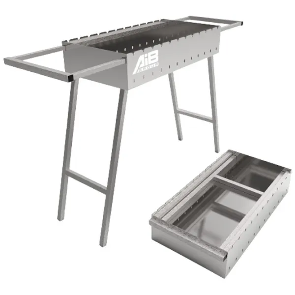 Мангал AiBGrill GoTur Брикеты, уголь/ Портативный photo 3