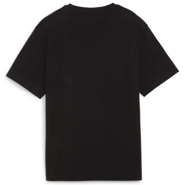 Tricou pentru femei Puma Her Graphic Tee 100% bumbac/ Black photo 2