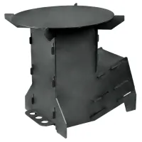 Cuptor AiBGrill Eco-Turbo Travel Mini Brichete, cărbuni/ Portabil photo 2