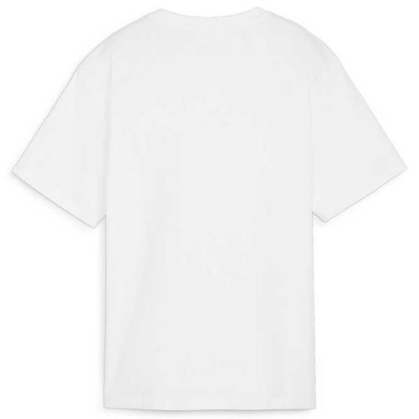 Tricou pentru femei Puma Her Graphic Tee 100% bumbac/ White photo 2