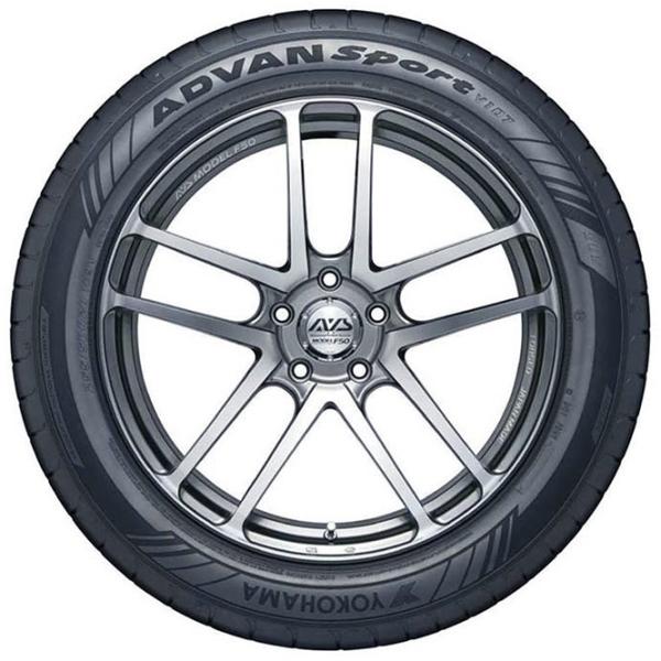 Шины Yokohama Advan Sport V107 275/ 35 R22 104Y XL SF RPB Лето/ Легковой photo 3