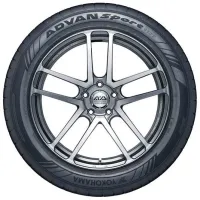 Anvelope Yokohama Advan Sport V107 275/ 35 R22 104Y XL SF RPB Vară/ Autoturism photo 3
