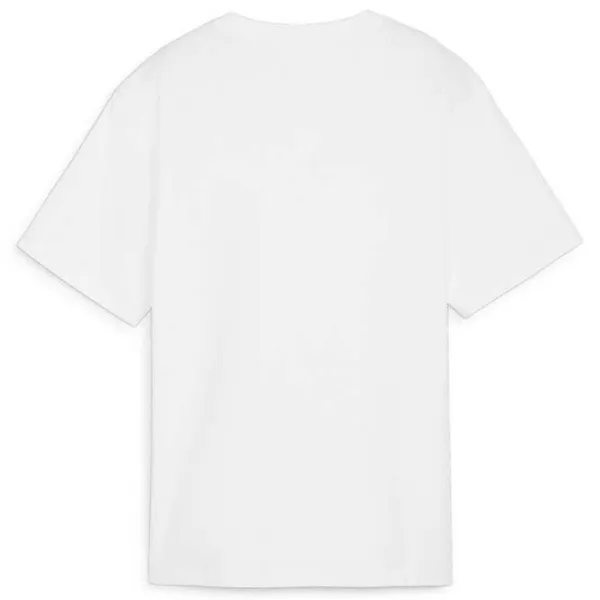 Футболка для женщин Puma Her Graphic Tee 100% хлопок/ Белый photo 2