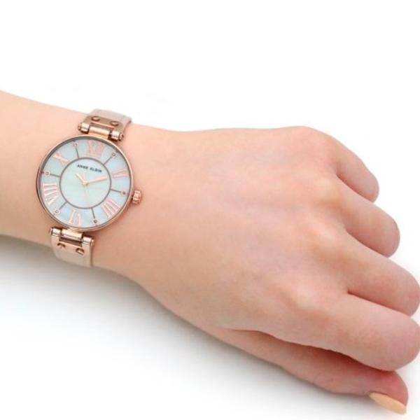 Наручные часы для женщин ANNE KLEIN 10/ 9918RGLP Кварцевый/ 34 мм photo 5 Наручные часы для женщин ANNE KLEIN 10/ 9918RGLP Кварцевый/ 34 мм photo 5