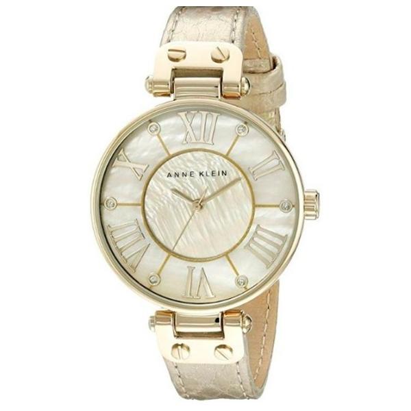 Ceas de mână pentru femei ANNE KLEIN AK/ 1012GMGD Cuarț/ 34 mm photo 2 Ceas de mână pentru femei ANNE KLEIN AK/ 1012GMGD Cuarț/ 34 mm photo 2