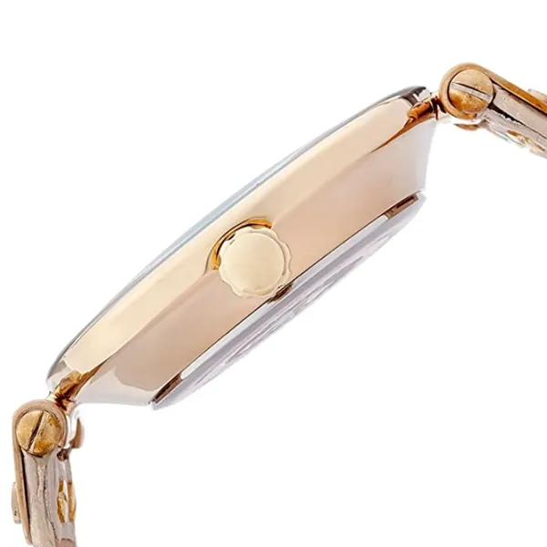 Ceas de mână pentru femei ANNE KLEIN AK/ 1012GMGD Cuarț/ 34 mm photo 3 Ceas de mână pentru femei ANNE KLEIN AK/ 1012GMGD Cuarț/ 34 mm photo 3