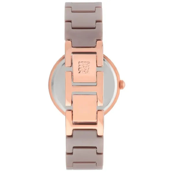 Ceas de mână pentru femei ANNE KLEIN AK/ 1018RGMV Cuarț/ 33 mm photo 2 Ceas de mână pentru femei ANNE KLEIN AK/ 1018RGMV Cuarț/ 33 mm photo 2