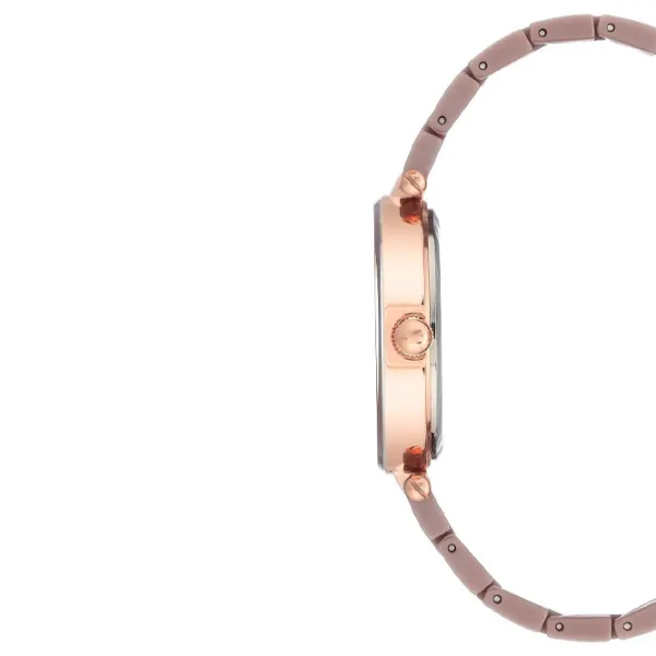 Ceas de mână pentru femei ANNE KLEIN AK/ 1018RGMV Cuarț/ 33 mm photo 3 Ceas de mână pentru femei ANNE KLEIN AK/ 1018RGMV Cuarț/ 33 mm photo 3