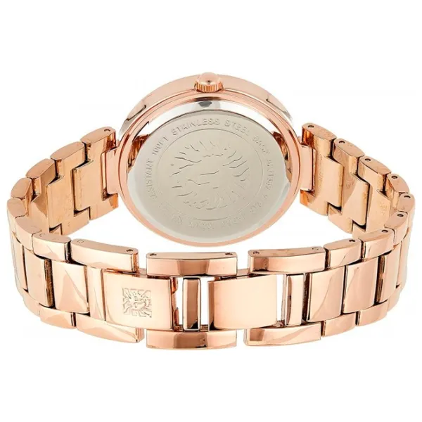 Ceas de mână pentru femei ANNE KLEIN AK/ 1362GNRG Cuarț/ 32 mm photo 2 Ceas de mână pentru femei ANNE KLEIN AK/ 1362GNRG Cuarț/ 32 mm photo 2