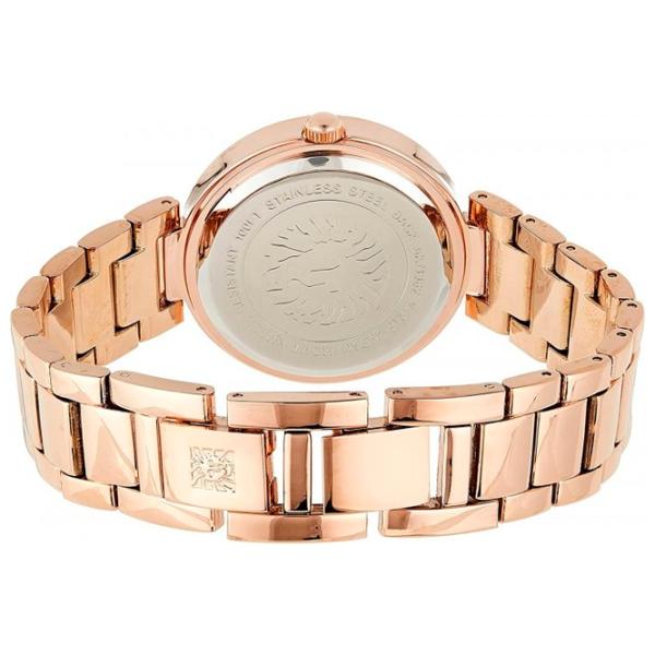 Ceas de mână pentru femei ANNE KLEIN AK/ 1362GNRG Cuarț/ 32 mm photo 2 Ceas de mână pentru femei ANNE KLEIN AK/ 1362GNRG Cuarț/ 32 mm photo 2