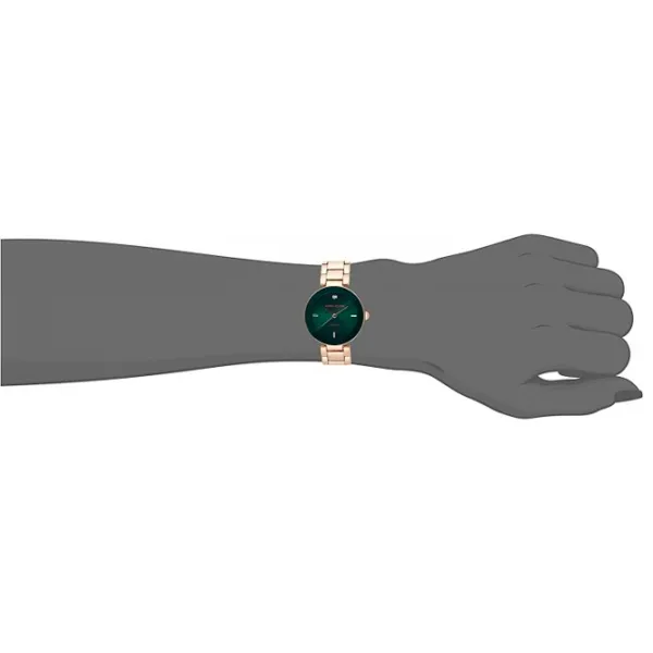 Ceas de mână pentru femei ANNE KLEIN AK/ 1362GNRG Cuarț/ 32 mm photo 4 Ceas de mână pentru femei ANNE KLEIN AK/ 1362GNRG Cuarț/ 32 mm photo 4