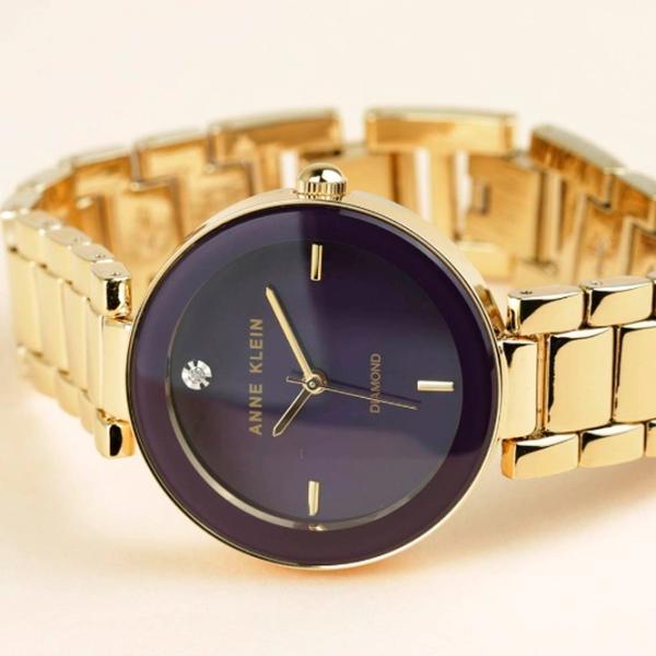 Ceas de mână pentru femei ANNE KLEIN AK/ 1362PRGB Cuarț/ 32 mm photo 2 Ceas de mână pentru femei ANNE KLEIN AK/ 1362PRGB Cuarț/ 32 mm photo 2