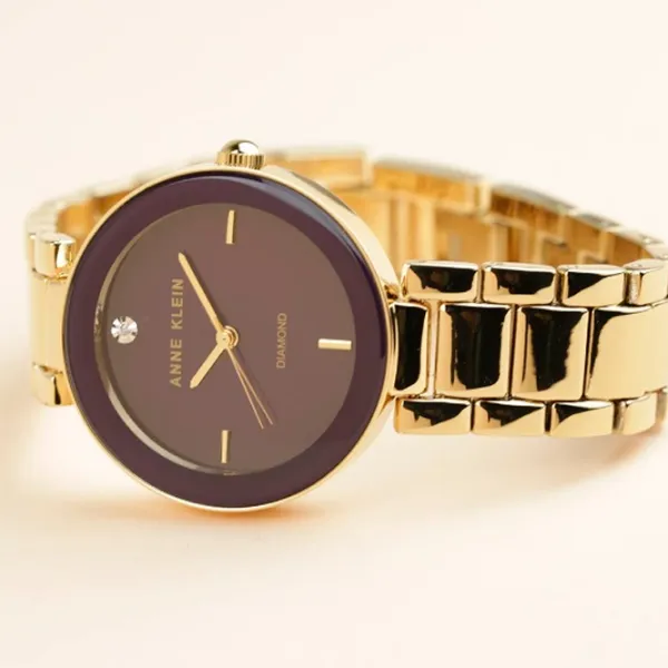 Ceas de mână pentru femei ANNE KLEIN AK/ 1362PRGB Cuarț/ 32 mm photo 3 Ceas de mână pentru femei ANNE KLEIN AK/ 1362PRGB Cuarț/ 32 mm photo 3